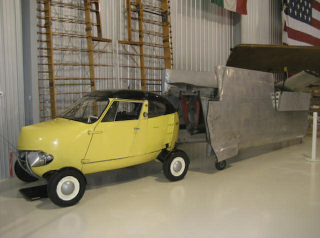 Illustration for article titled 1954 Flying Car for Sale
